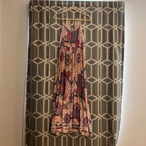 Patrons of Peace Boho Maxi Dress